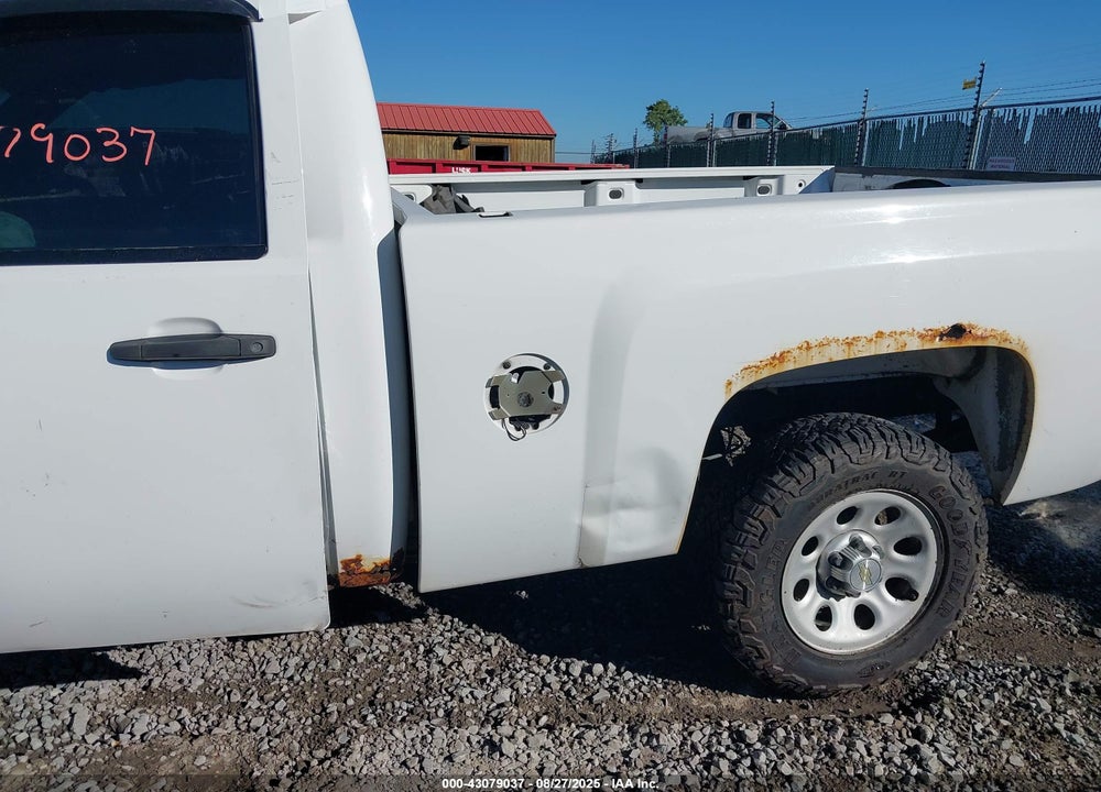 2013 CHEVROLET SILVERADO 1500 WORK TRUCK VIN: 1GCNCPEX2DZ122744