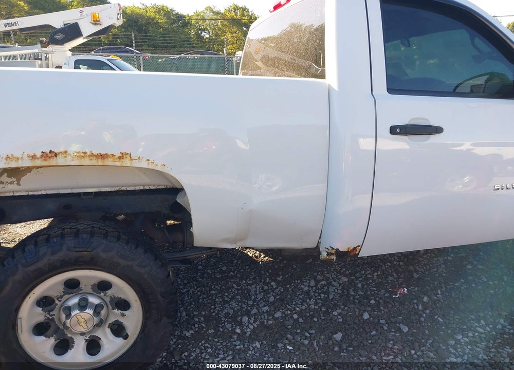 2013 CHEVROLET SILVERADO 1500 WORK TRUCK VIN: 1GCNCPEX2DZ122744