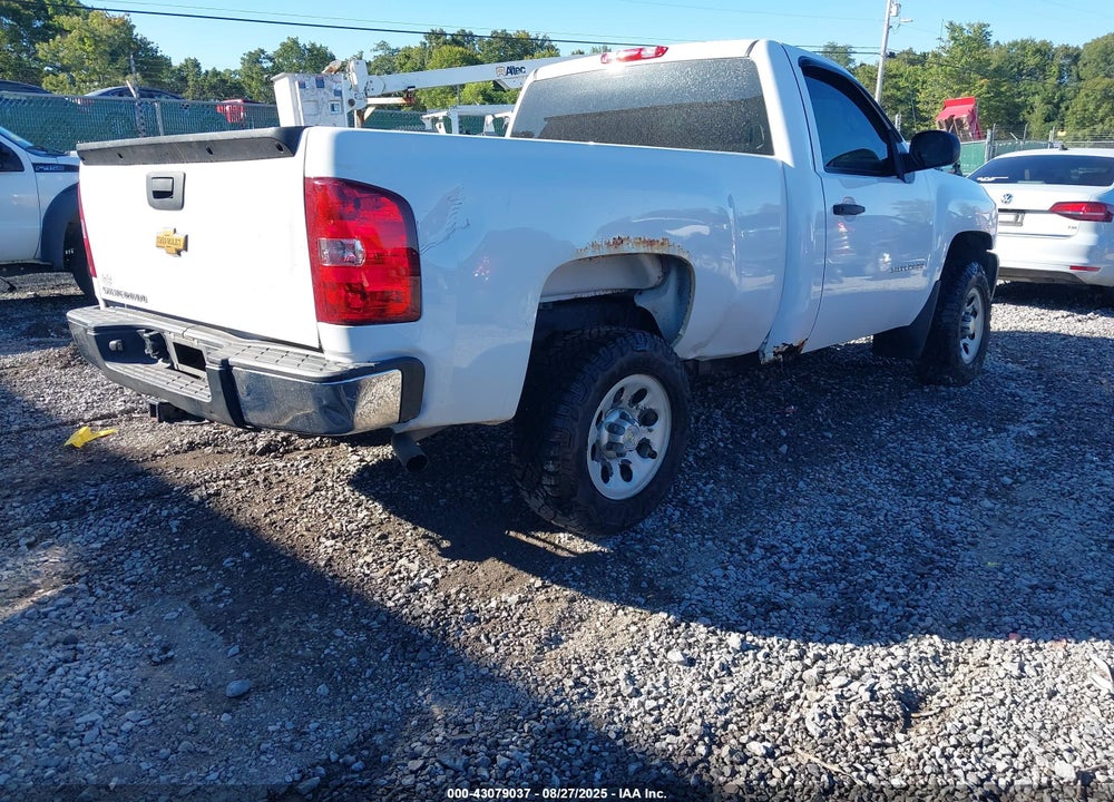 2013 CHEVROLET SILVERADO 1500 WORK TRUCK VIN: 1GCNCPEX2DZ122744