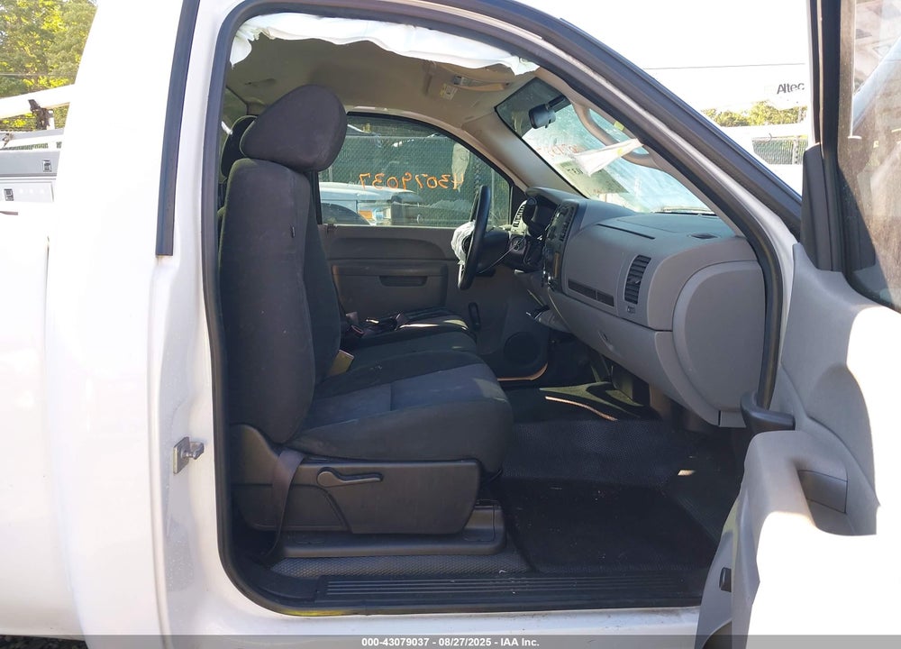 2013 CHEVROLET SILVERADO 1500 WORK TRUCK VIN: 1GCNCPEX2DZ122744