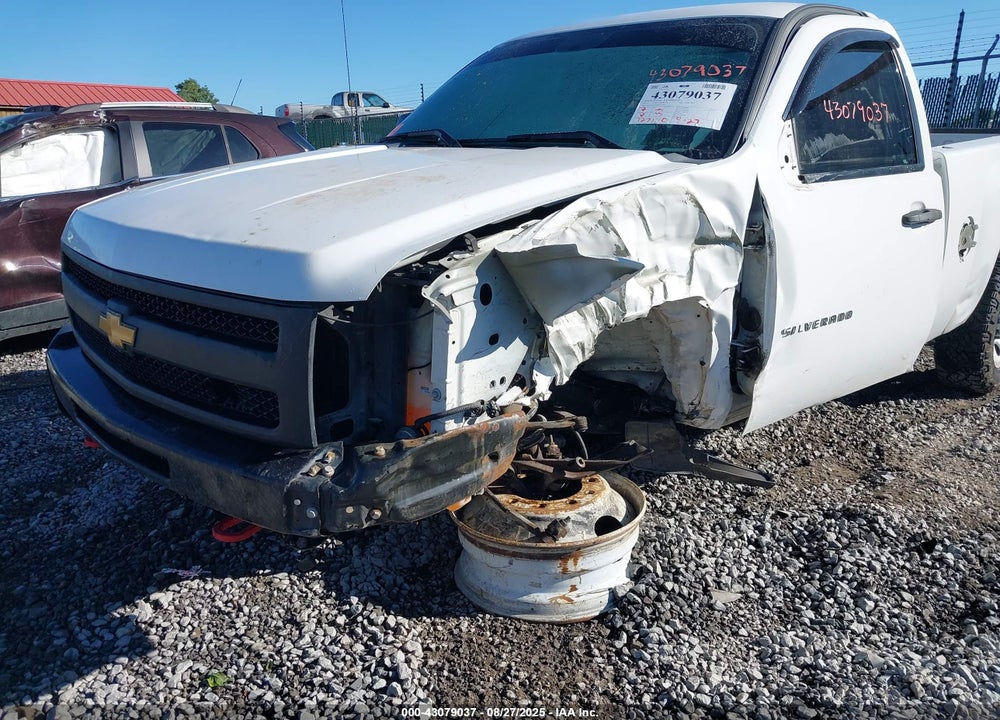 2013 CHEVROLET SILVERADO 1500 WORK TRUCK VIN: 1GCNCPEX2DZ122744