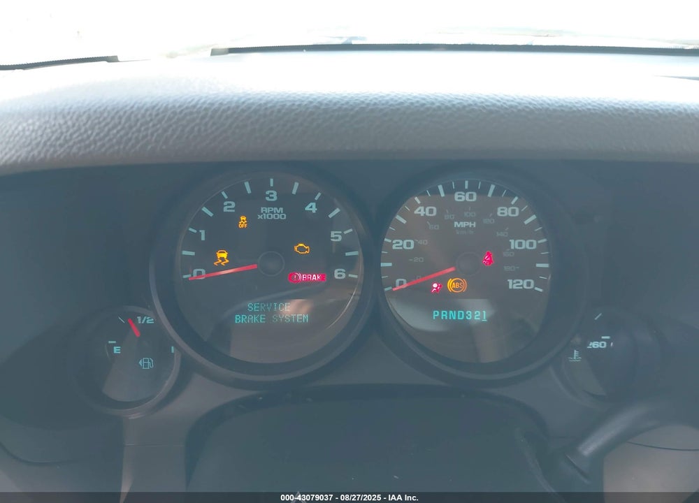 2013 CHEVROLET SILVERADO 1500 WORK TRUCK VIN: 1GCNCPEX2DZ122744