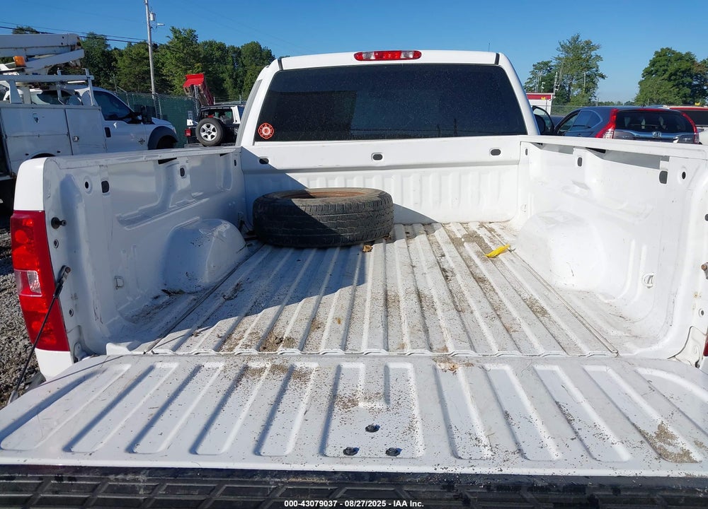 2013 CHEVROLET SILVERADO 1500 WORK TRUCK VIN: 1GCNCPEX2DZ122744