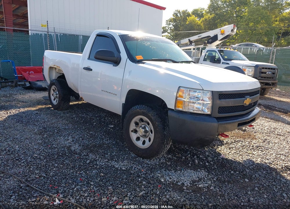 2013 CHEVROLET SILVERADO 1500 WORK TRUCK VIN: 1GCNCPEX2DZ122744