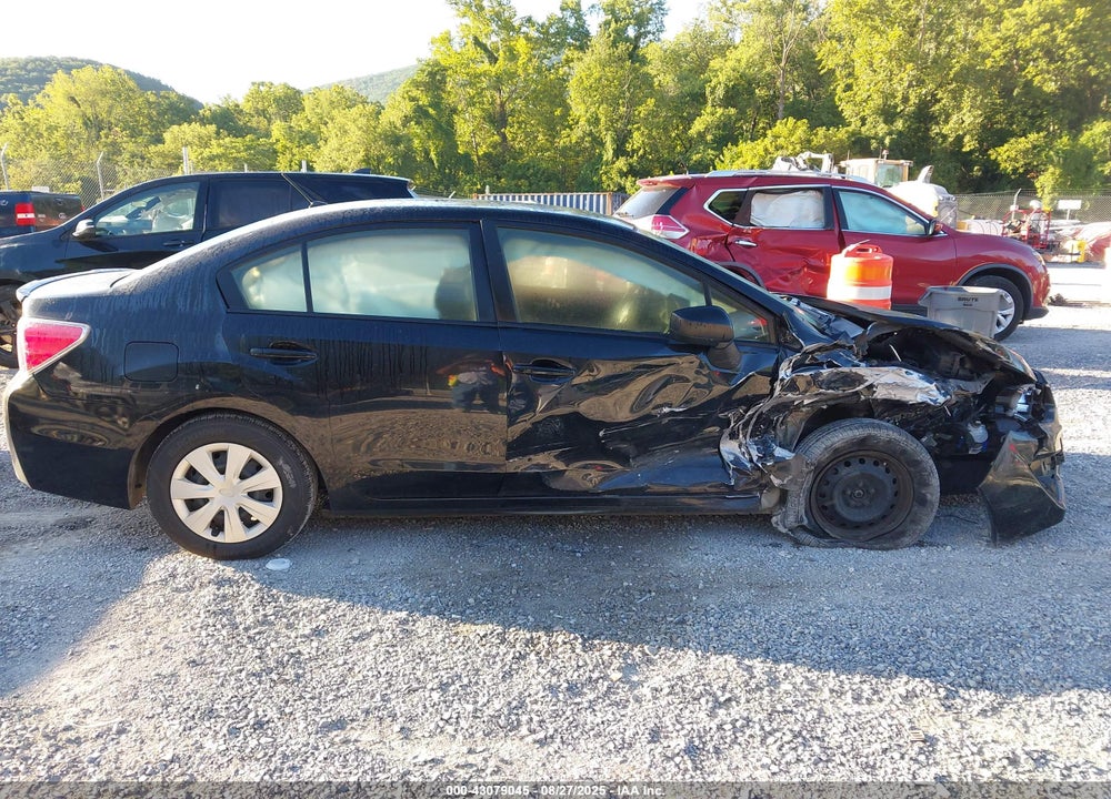 2015 SUBARU IMPREZA VIN: JF1GJAA65FH021401