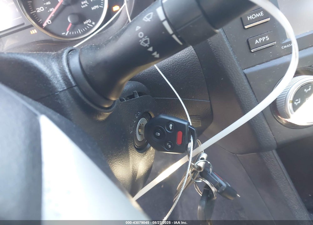 2015 SUBARU IMPREZA VIN: JF1GJAA65FH021401