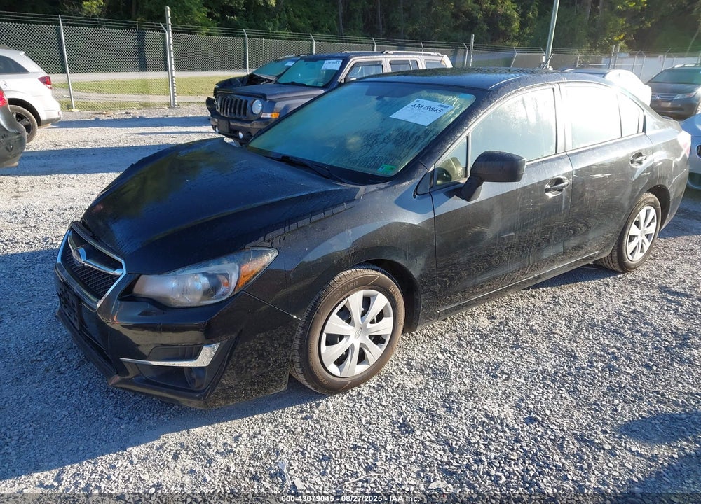 2015 SUBARU IMPREZA VIN: JF1GJAA65FH021401