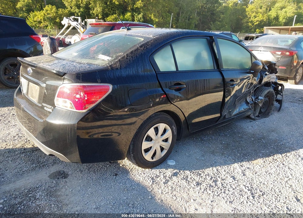 2015 SUBARU IMPREZA VIN: JF1GJAA65FH021401