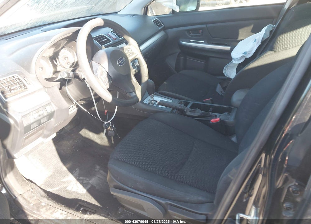2015 SUBARU IMPREZA VIN: JF1GJAA65FH021401