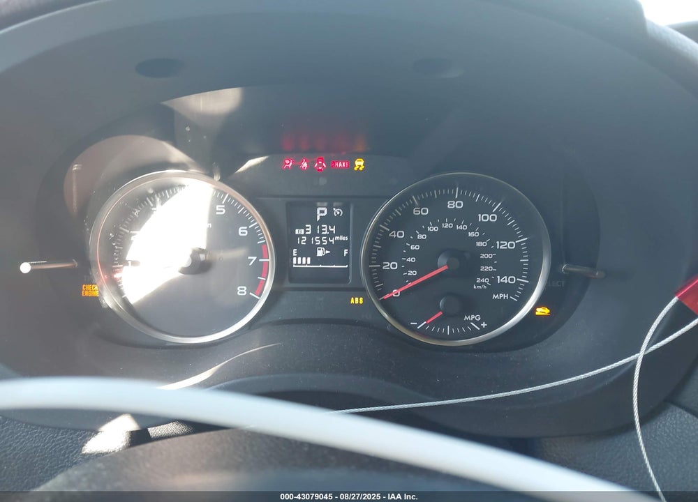 2015 SUBARU IMPREZA VIN: JF1GJAA65FH021401