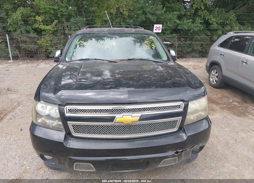 2008 CHEVROLET TAHOE VIN: 1GNFC13028J103002