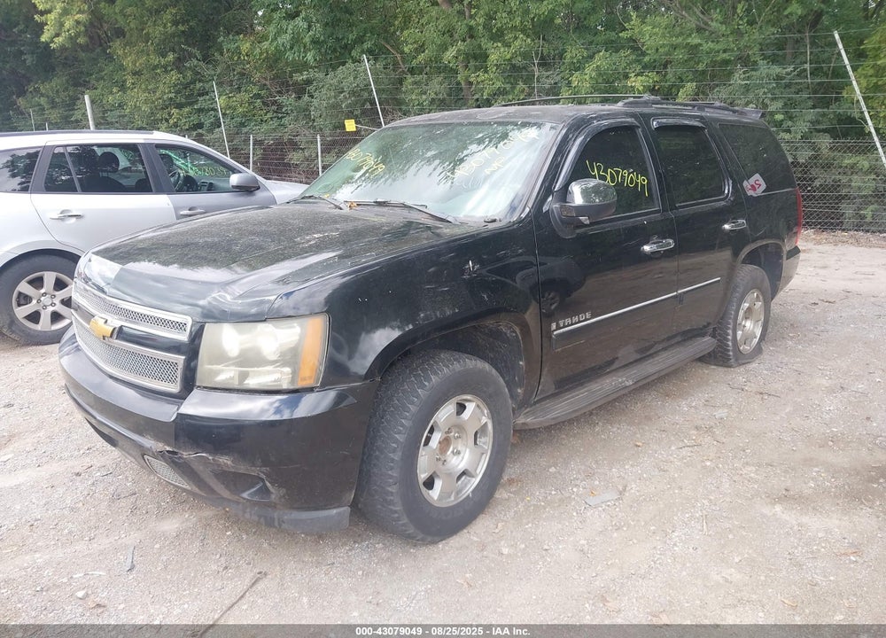 2008 CHEVROLET TAHOE VIN: 1GNFC13028J103002
