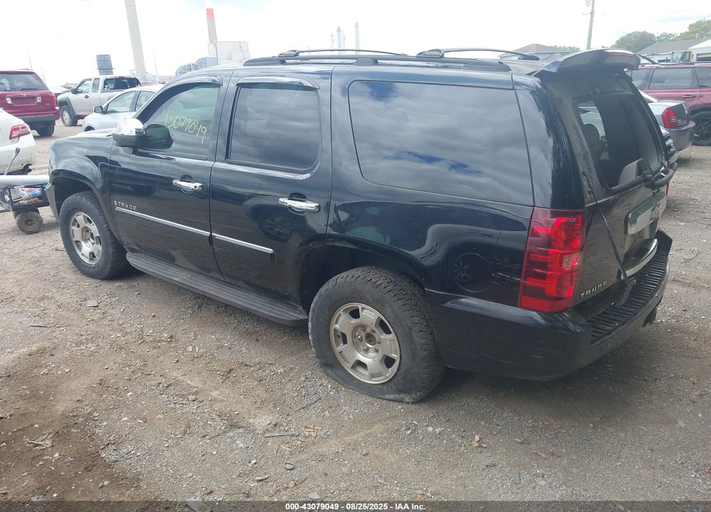 2008 CHEVROLET TAHOE VIN: 1GNFC13028J103002