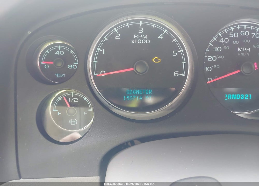 2008 CHEVROLET TAHOE VIN: 1GNFC13028J103002