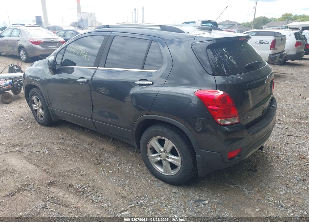 2017 CHEVROLET TRAX VIN: 3GNCJLSB6HL274206