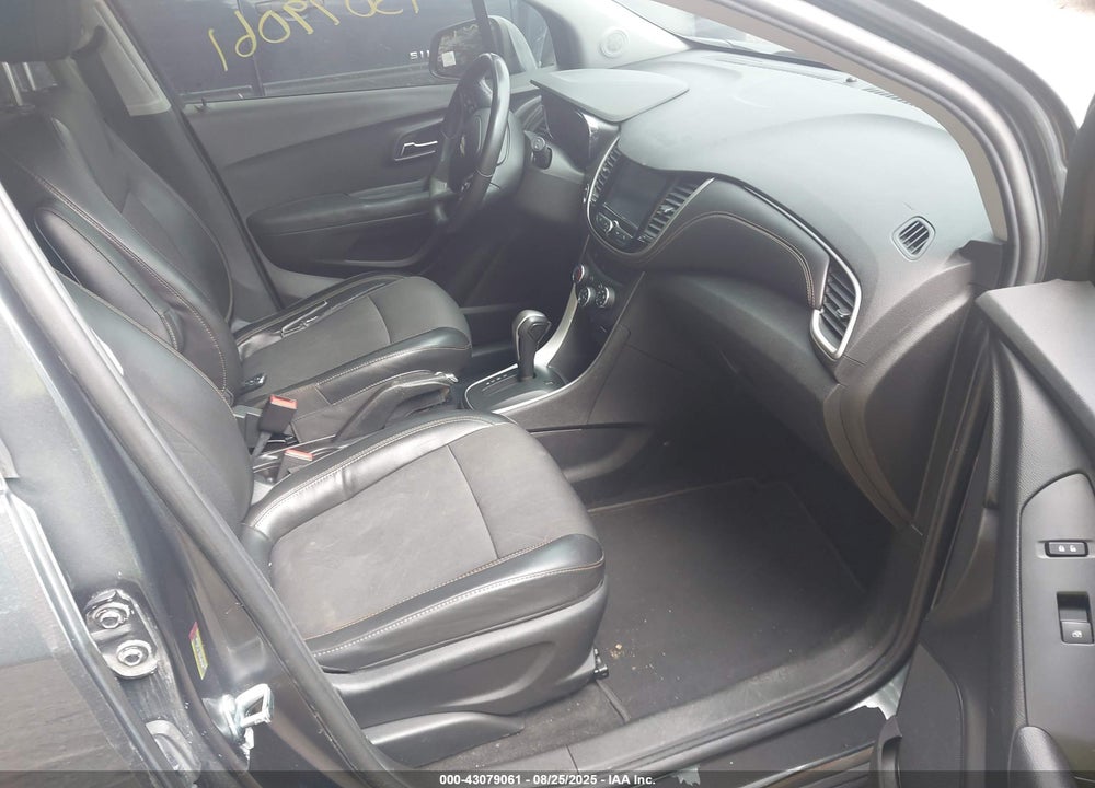 2017 CHEVROLET TRAX VIN: 3GNCJLSB6HL274206