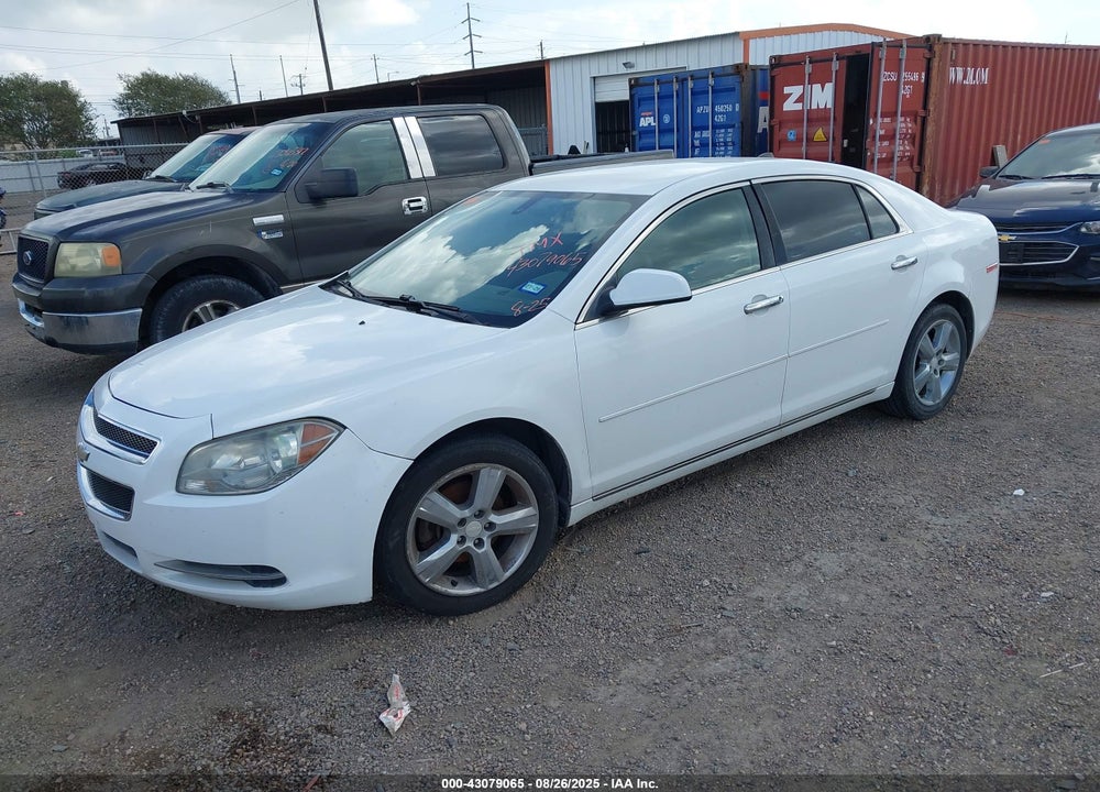 2012 CHEVROLET MALIBU VIN: 1G1ZD5EU9CF266826