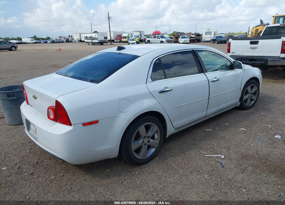 2012 CHEVROLET MALIBU VIN: 1G1ZD5EU9CF266826