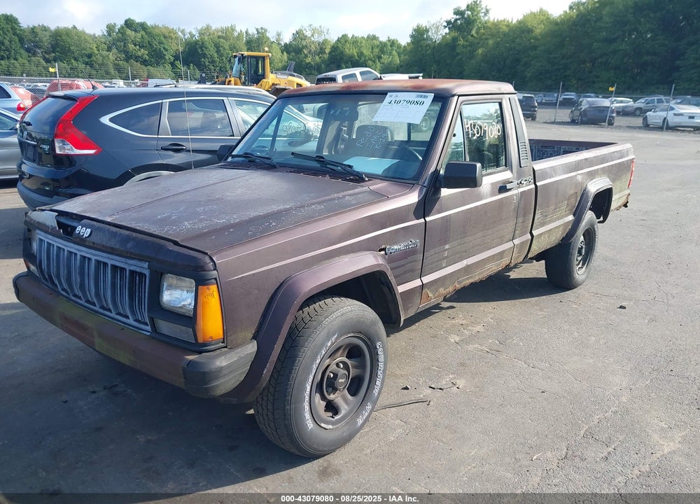 1991 JEEP COMANCHE PIONEER VIN: 1J7FJ36S3ML537173