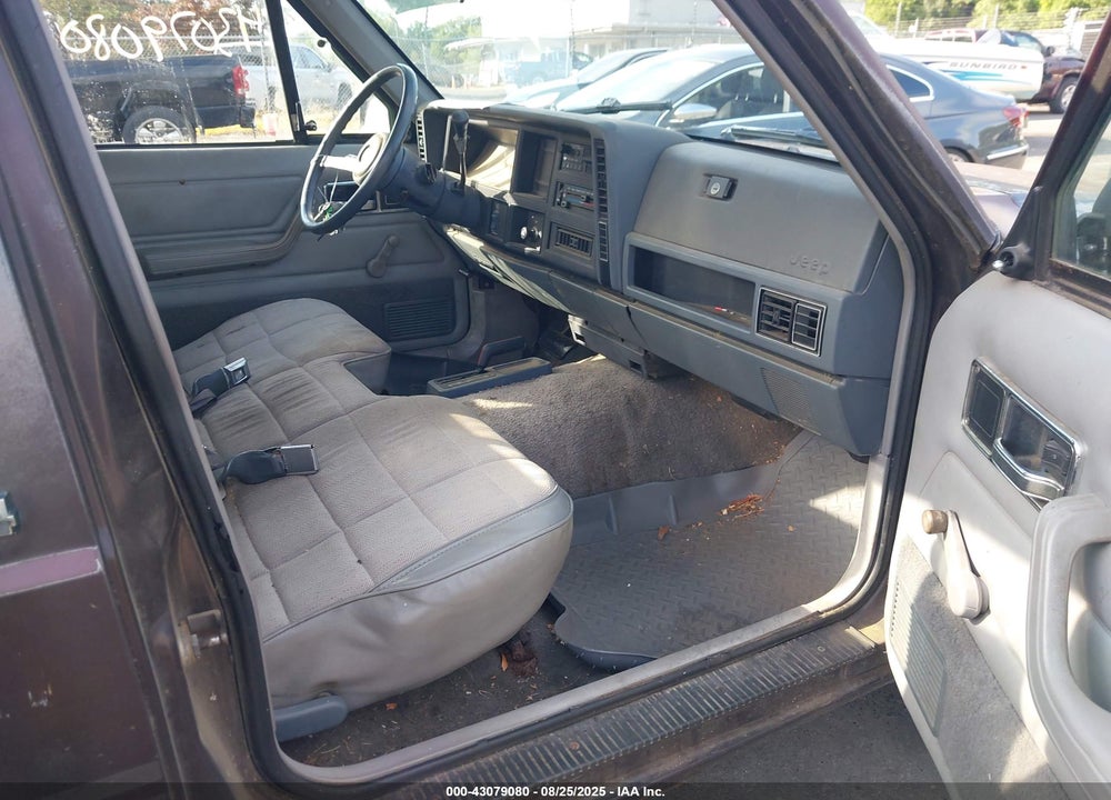 1991 JEEP COMANCHE PIONEER VIN: 1J7FJ36S3ML537173