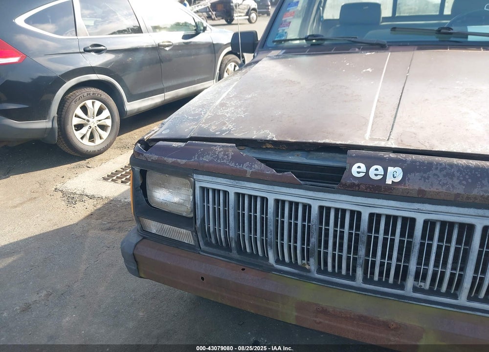 1991 JEEP COMANCHE PIONEER VIN: 1J7FJ36S3ML537173