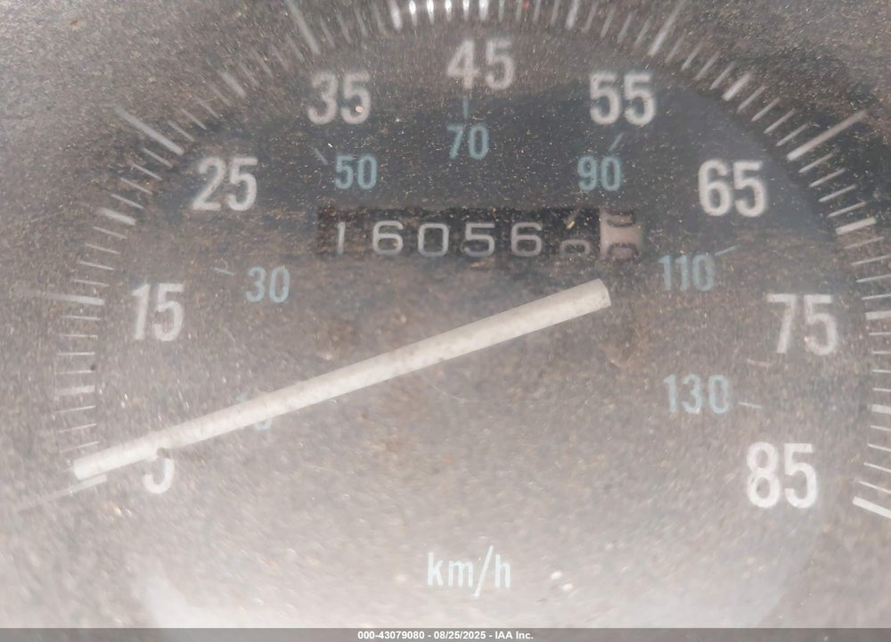 1991 JEEP COMANCHE PIONEER VIN: 1J7FJ36S3ML537173
