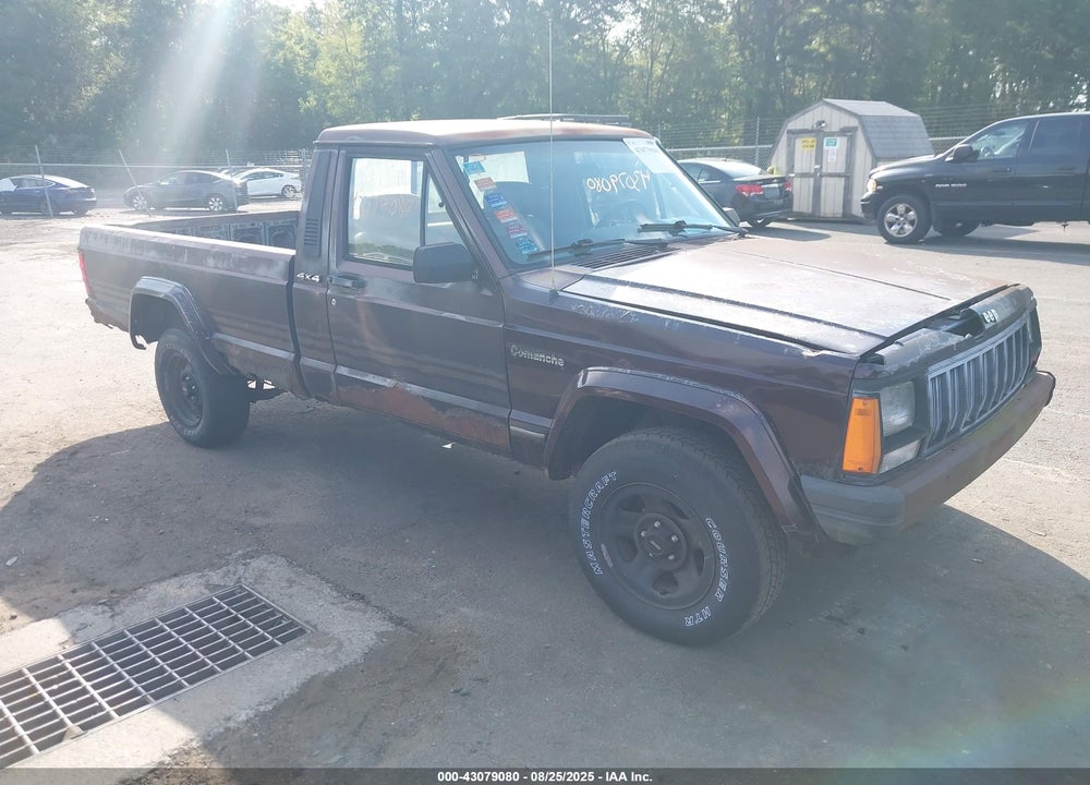 1991 JEEP COMANCHE PIONEER VIN: 1J7FJ36S3ML537173