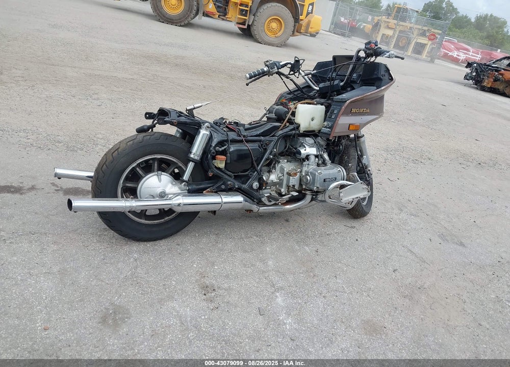 1984 HONDA GL1200 A VIN: 1HFSC1428EA034096