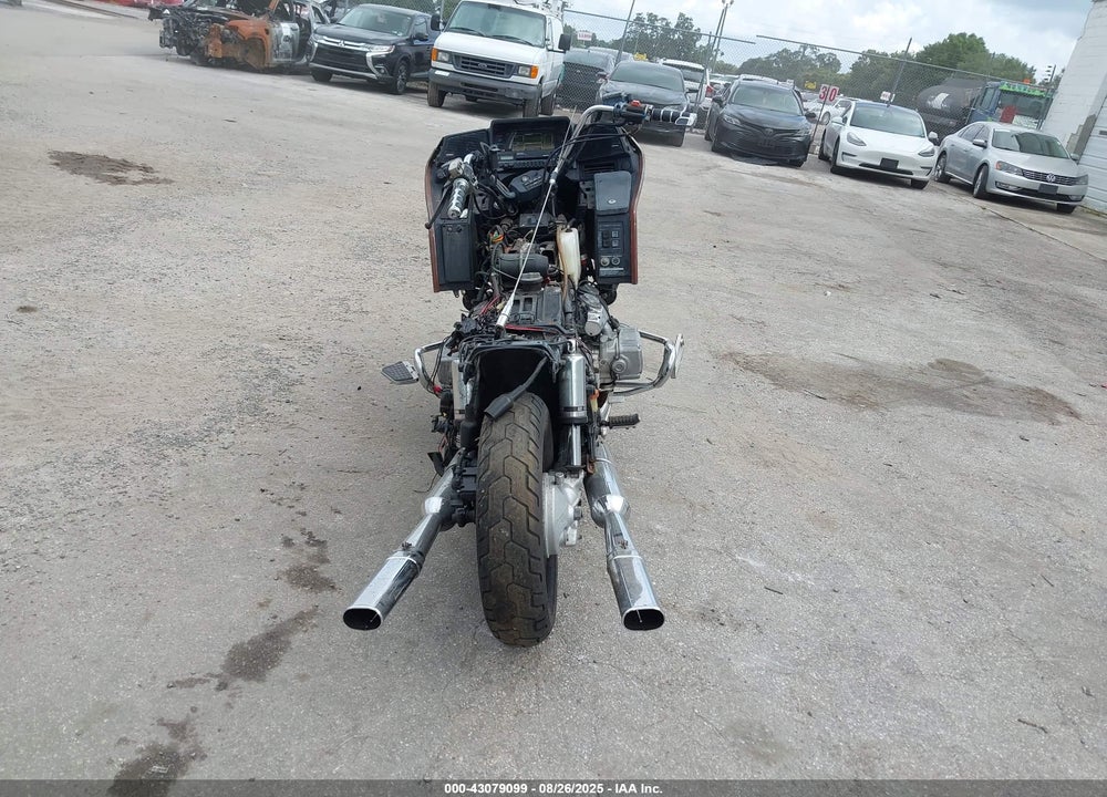 1984 HONDA GL1200 A VIN: 1HFSC1428EA034096