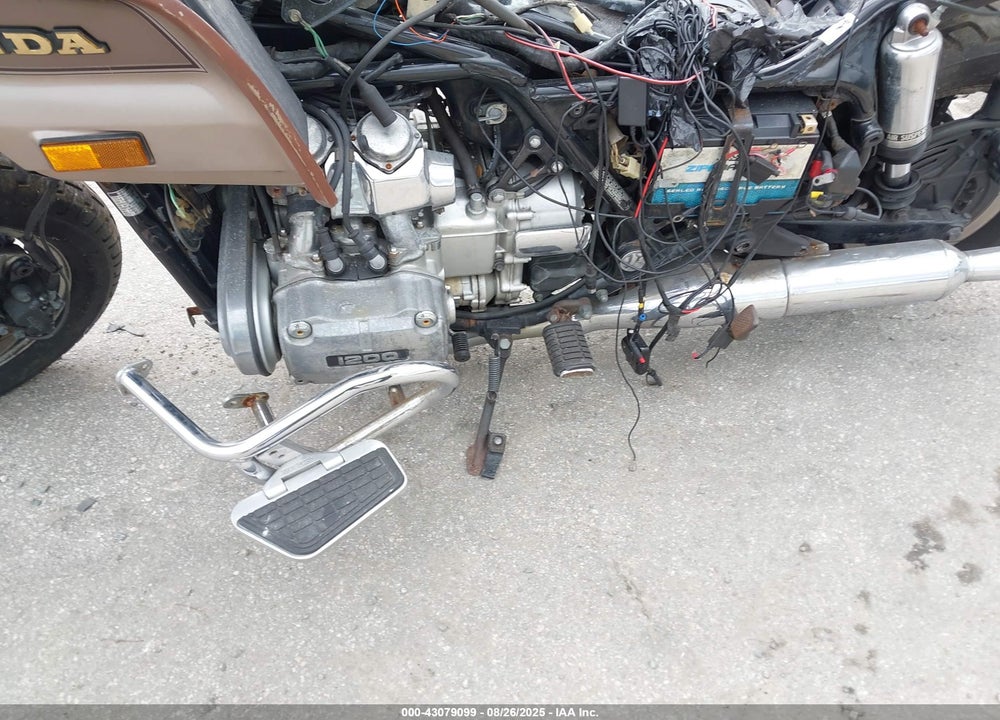 1984 HONDA GL1200 A VIN: 1HFSC1428EA034096