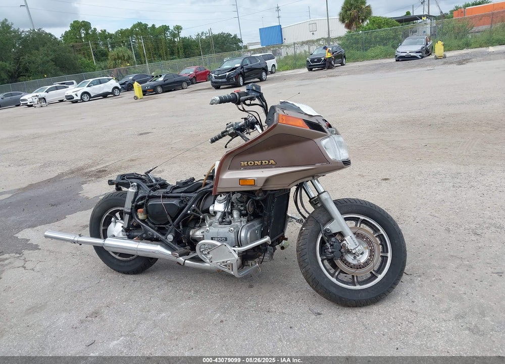 1984 HONDA GL1200 A VIN: 1HFSC1428EA034096