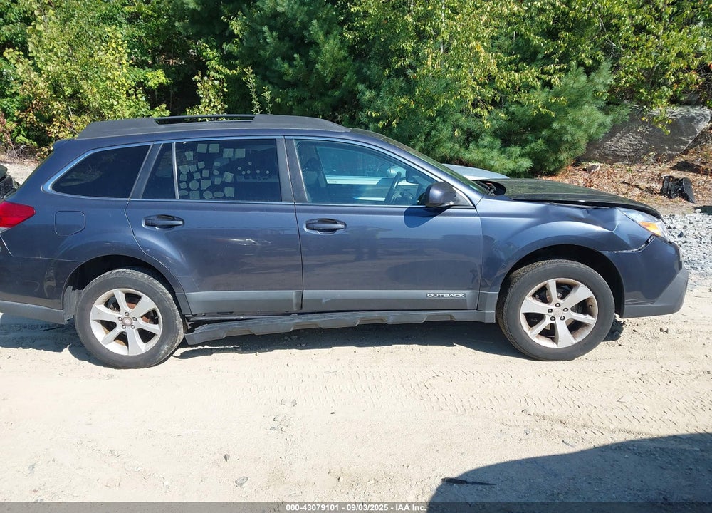 2014 SUBARU OUTBACK 2.5I PREMIUM VIN: 4S4BRBDC0E3274329