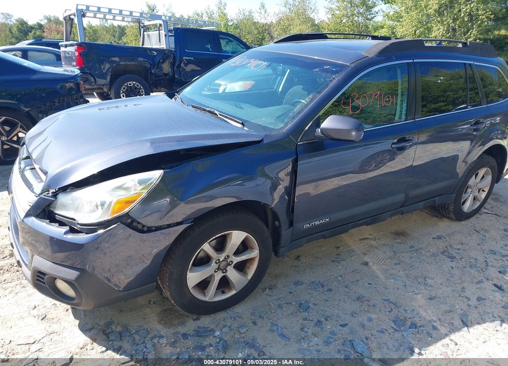 2014 SUBARU OUTBACK 2.5I PREMIUM VIN: 4S4BRBDC0E3274329