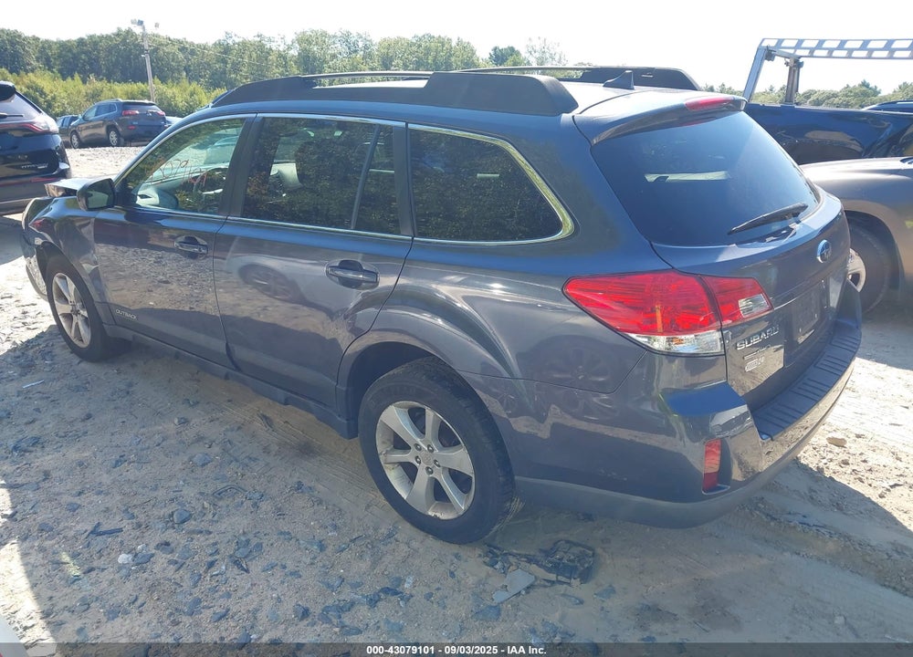 2014 SUBARU OUTBACK 2.5I PREMIUM VIN: 4S4BRBDC0E3274329