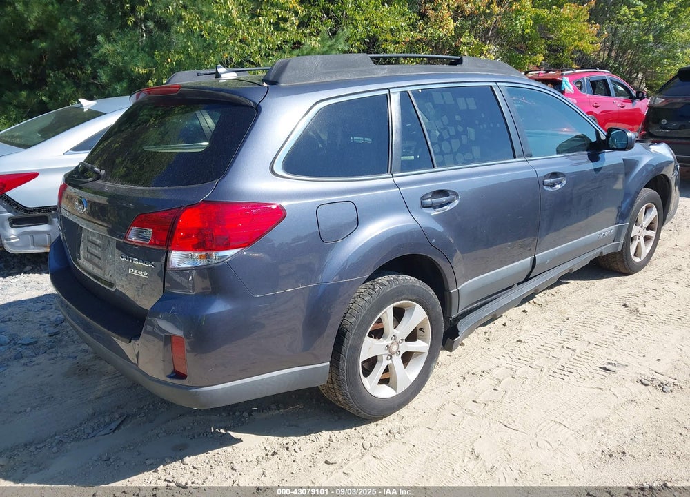 2014 SUBARU OUTBACK 2.5I PREMIUM VIN: 4S4BRBDC0E3274329