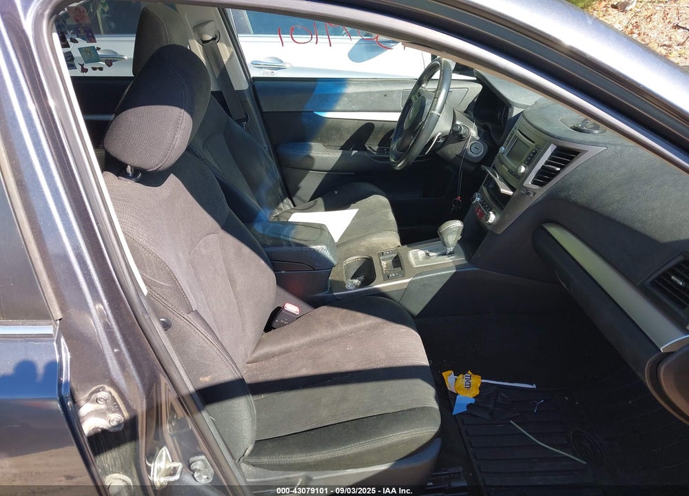 2014 SUBARU OUTBACK 2.5I PREMIUM VIN: 4S4BRBDC0E3274329