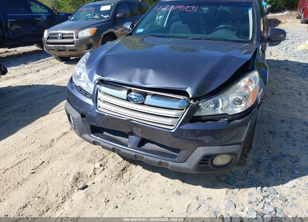 2014 SUBARU OUTBACK 2.5I PREMIUM VIN: 4S4BRBDC0E3274329