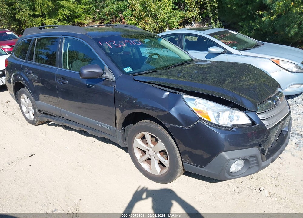 2014 SUBARU OUTBACK 2.5I PREMIUM VIN: 4S4BRBDC0E3274329