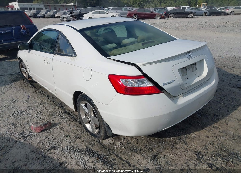 2008 HONDA CIVIC EX VIN: 2HGFG12878H578488