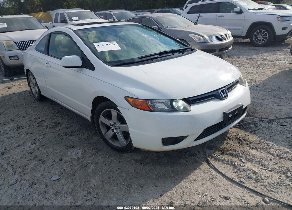 2008 HONDA CIVIC EX VIN: 2HGFG12878H578488