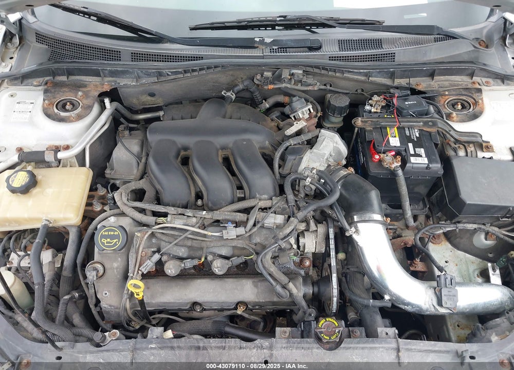 2003 MAZDA 6 S VIN: 1YVFP80D735M43397