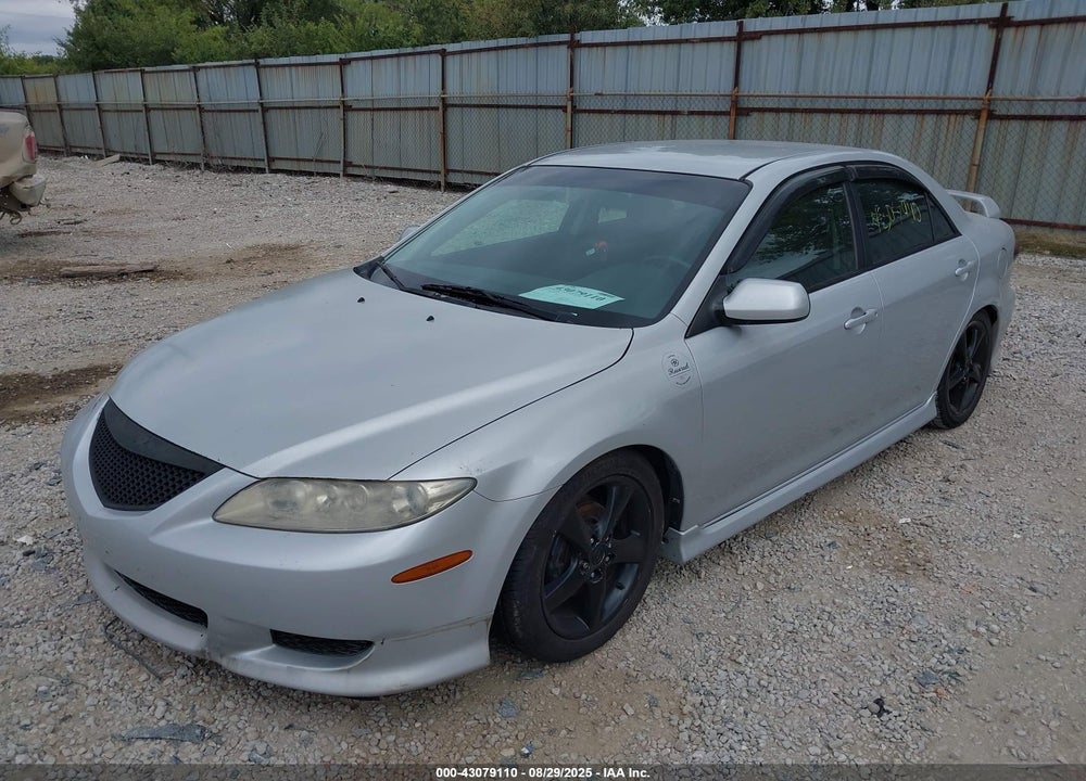 2003 MAZDA 6 S VIN: 1YVFP80D735M43397
