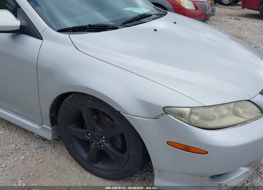 2003 MAZDA 6 S VIN: 1YVFP80D735M43397