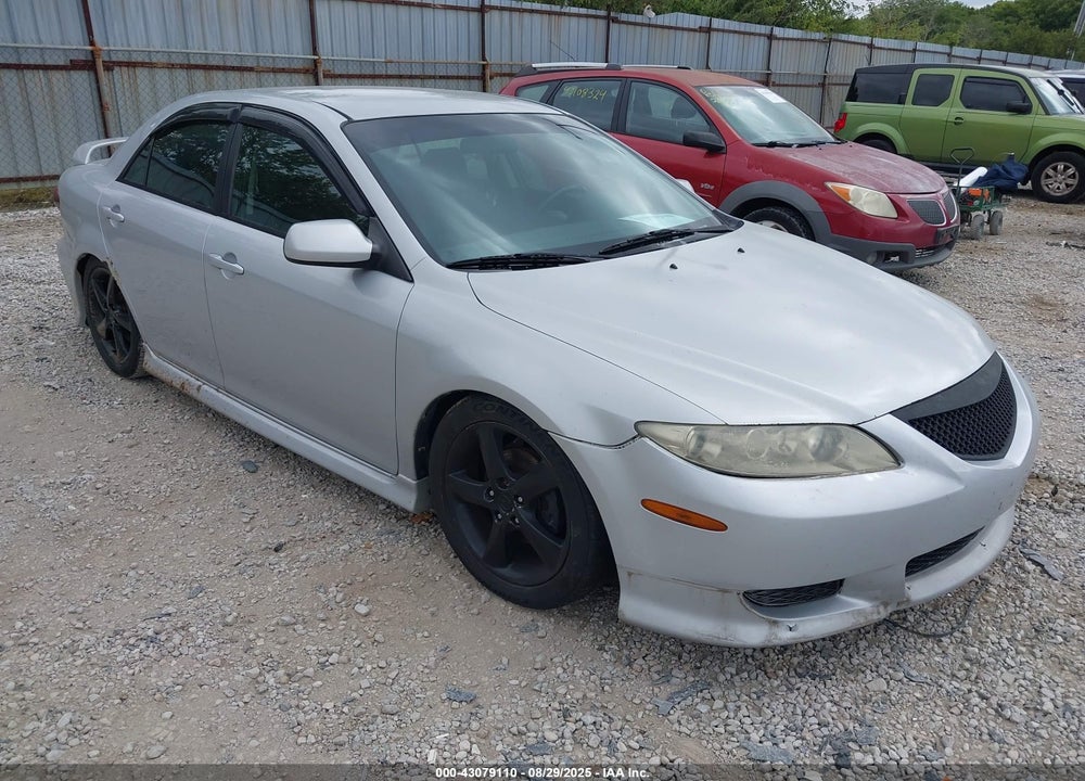 2003 MAZDA 6 S VIN: 1YVFP80D735M43397