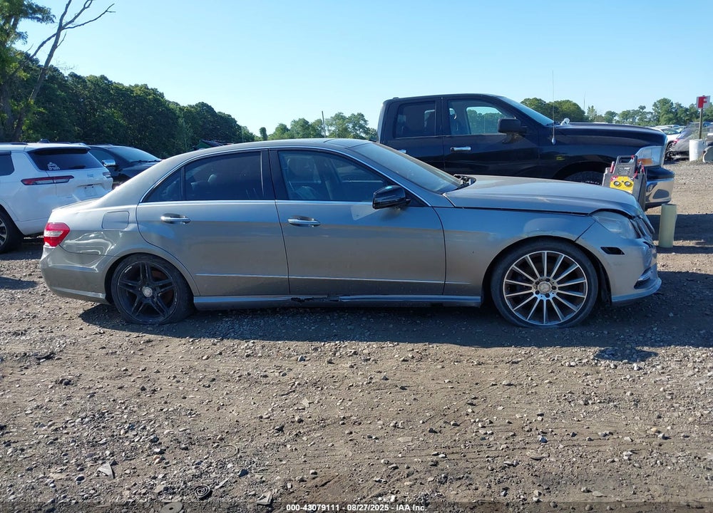 2013 MERCEDES-BENZ E 350 4MATIC VIN: WDDHF8JB6DA677592