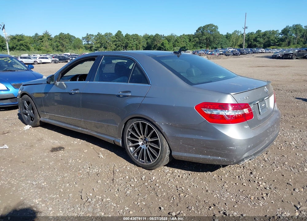 2013 MERCEDES-BENZ E 350 4MATIC VIN: WDDHF8JB6DA677592