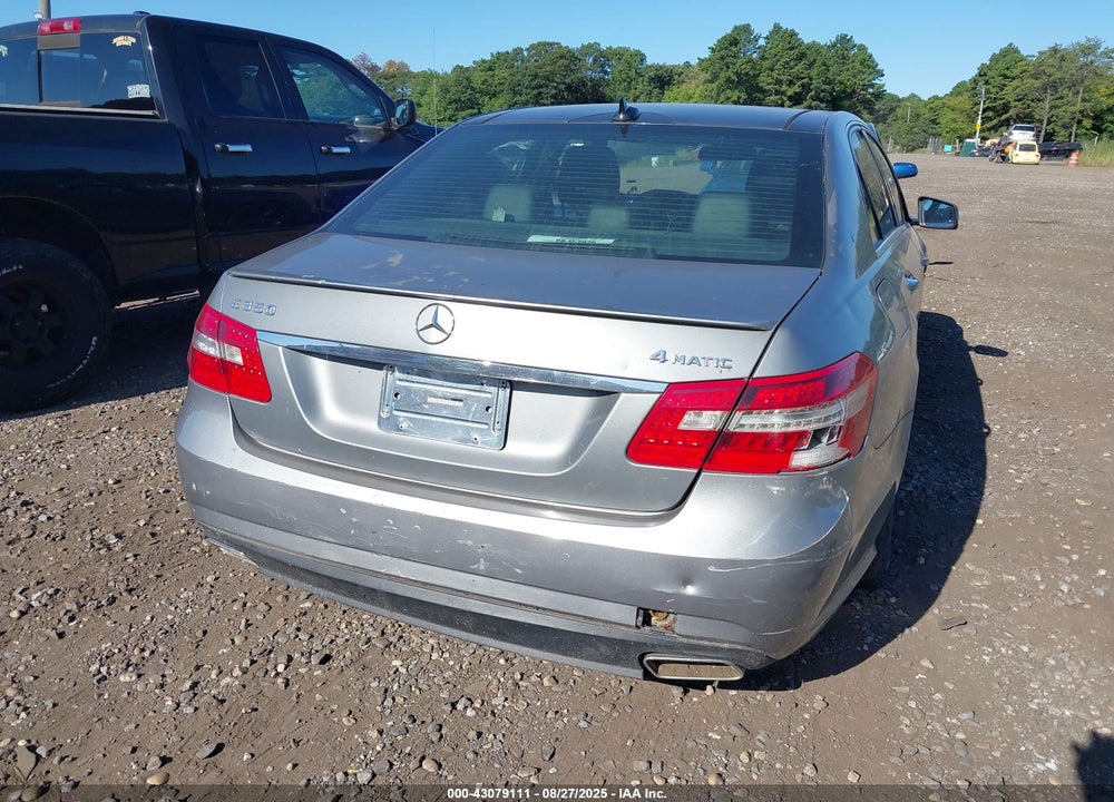 2013 MERCEDES-BENZ E 350 4MATIC VIN: WDDHF8JB6DA677592