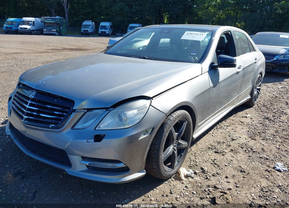 2013 MERCEDES-BENZ E 350 4MATIC VIN: WDDHF8JB6DA677592
