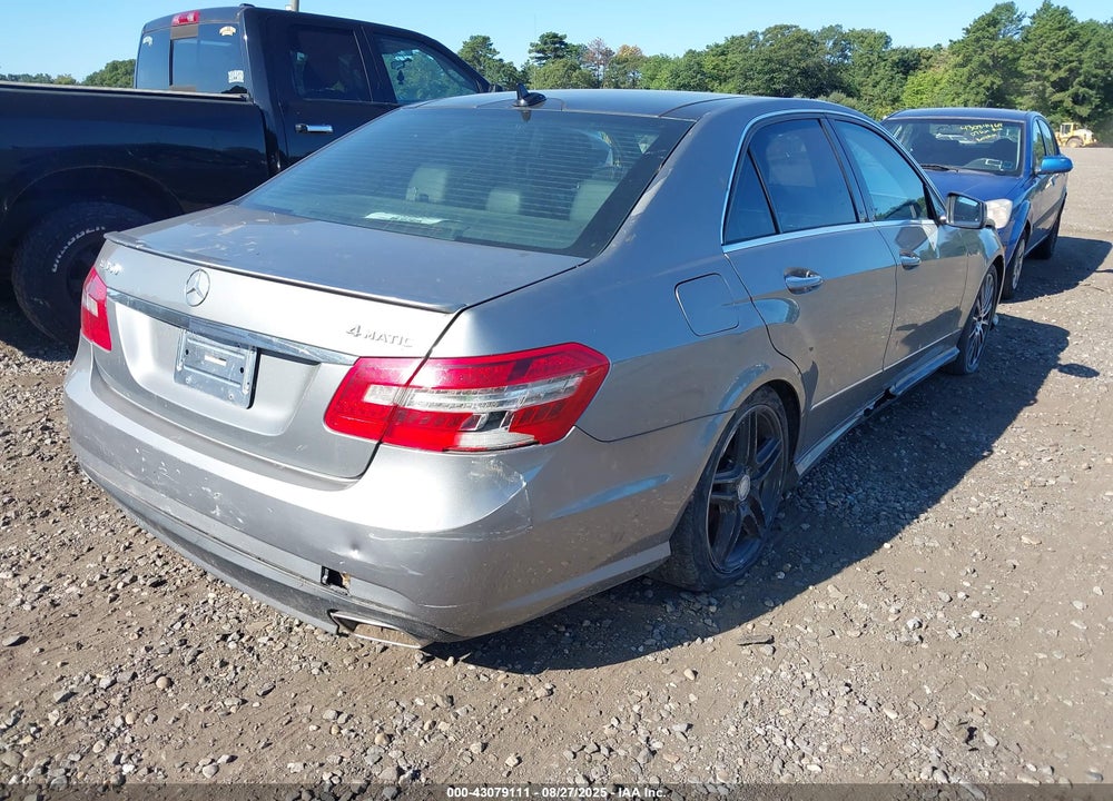 2013 MERCEDES-BENZ E 350 4MATIC VIN: WDDHF8JB6DA677592