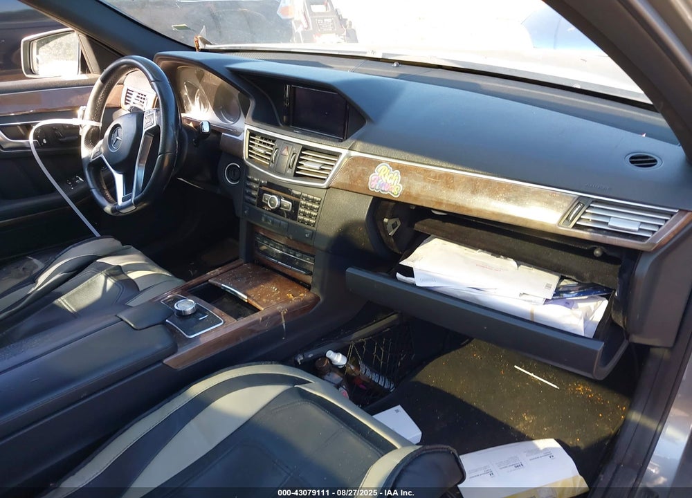 2013 MERCEDES-BENZ E 350 4MATIC VIN: WDDHF8JB6DA677592